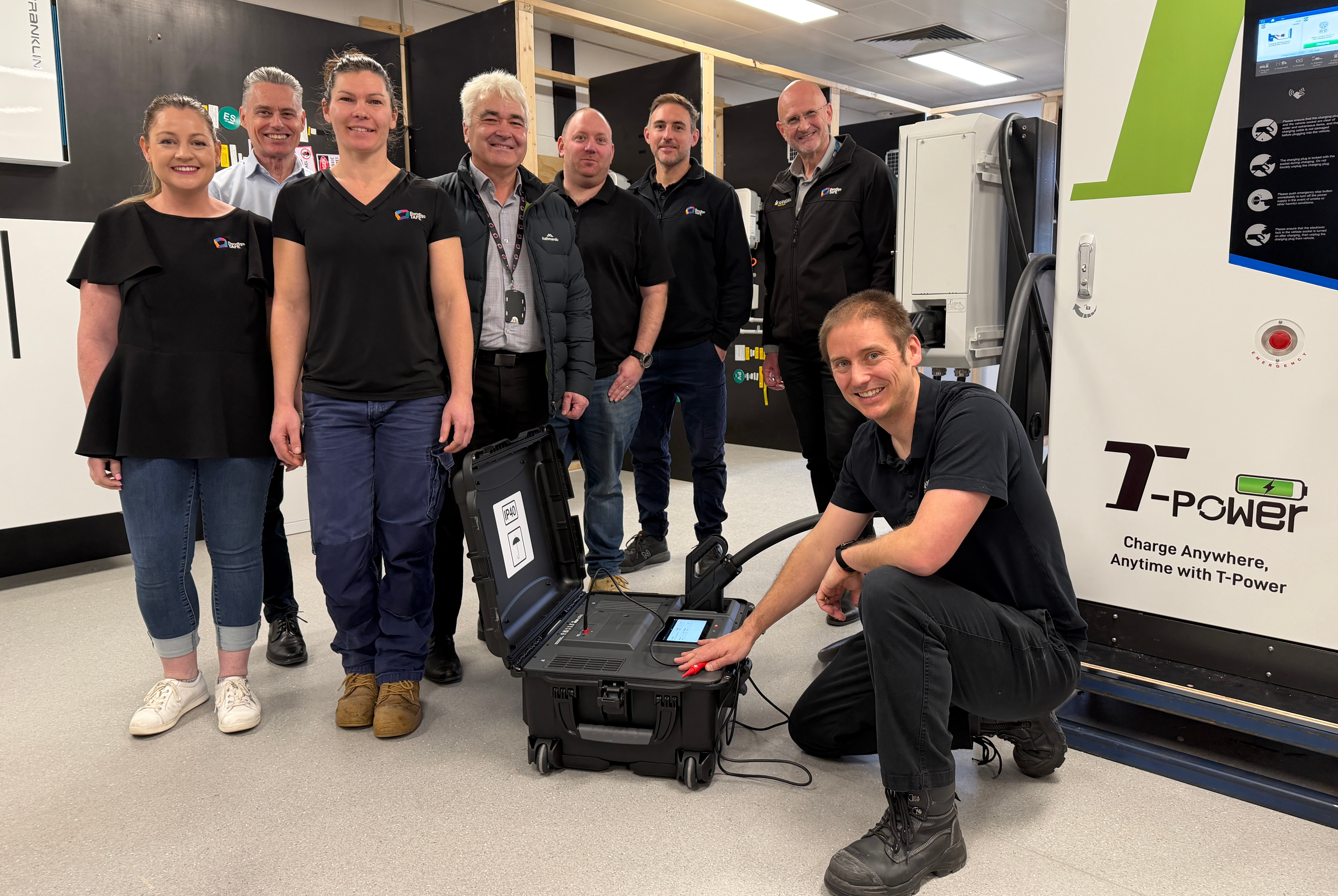 More EV chargers need more skilled workers and TAFE is stepping up